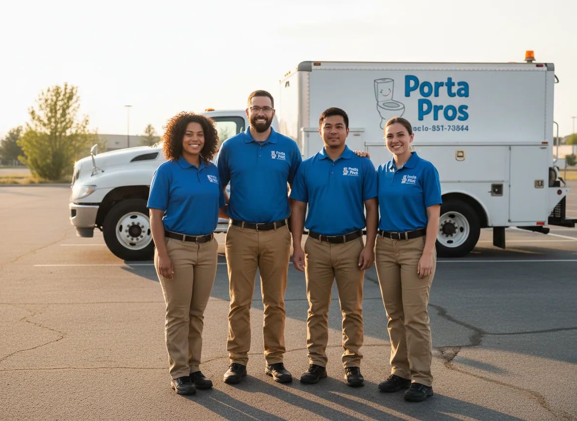 Porta Potty Rental company in Lemmon, SD