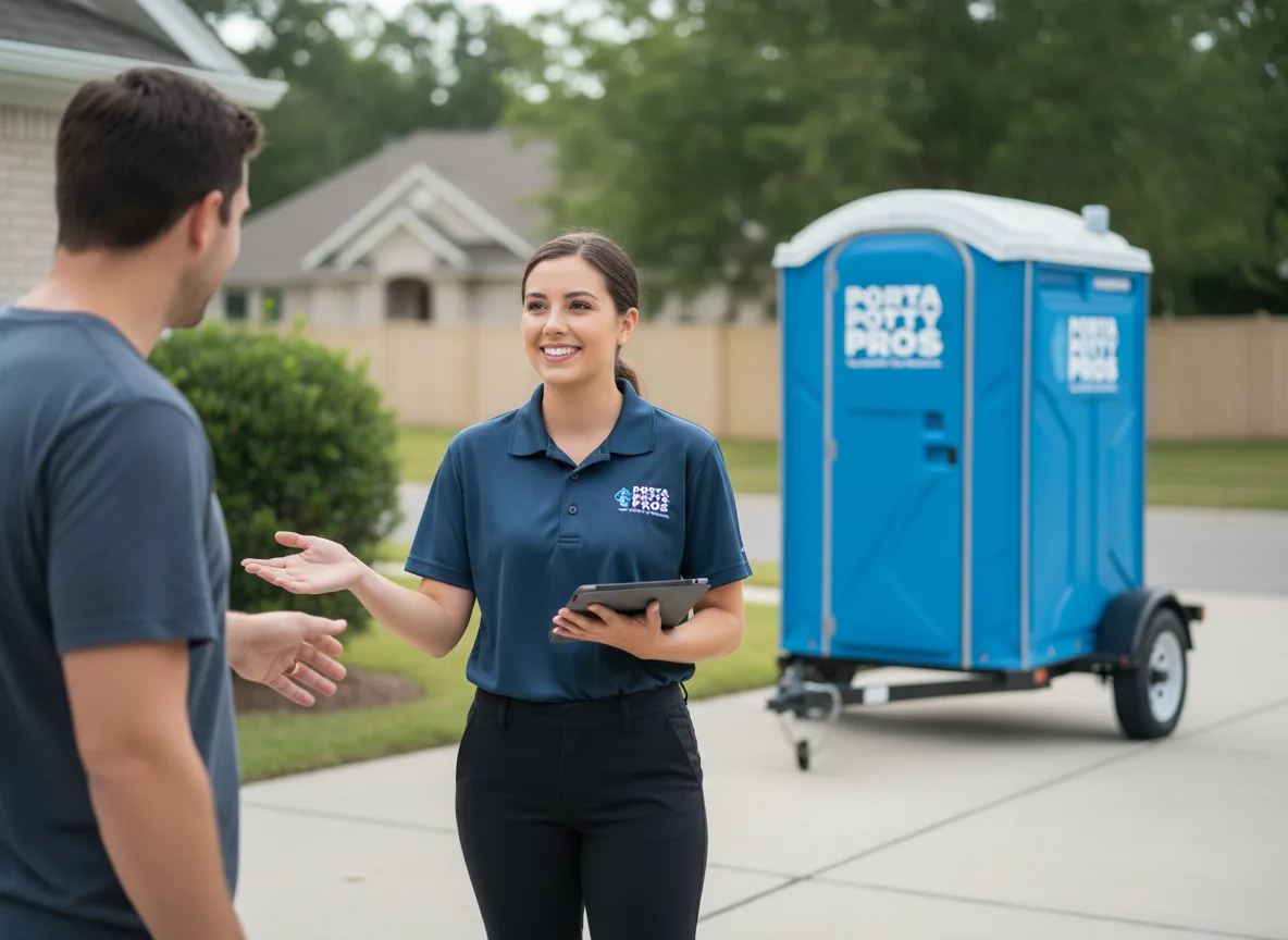 Porta Potty Rental Lemmon, SD FAQs